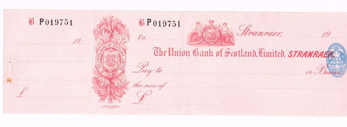 The union bank - bank, of