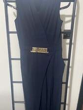 Navy Jumpsuit Size 8 by Mela London Brand New