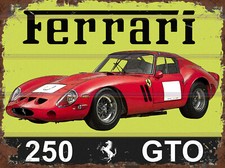 Ferrari 250 GT Metal SIGN