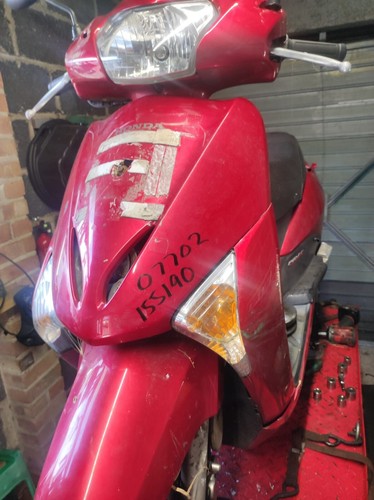 Honda lead 110cc 2009 - 2009, breaking