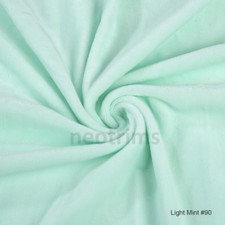 Velour Polar Fleece Fabric
