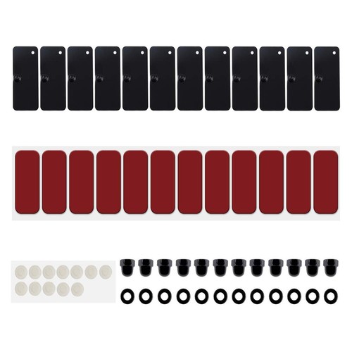 Window louvers hardware tape - louvers,