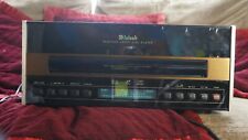Vintage Very Rear MCintosh MLD7020 Laser Disc Player
