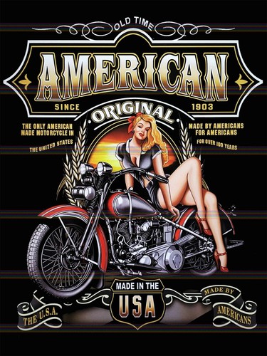 Old time american retro - old,