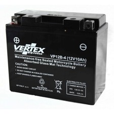 Vertex VP12B-4 Battery For