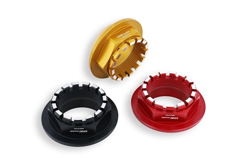 Cnc rear wheel nut - rear,