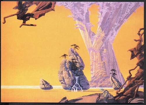 Fantasy postcard roger - by, dean