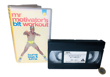 VHS Video Mr Motivator Fitness NO MOULD Vintage ra