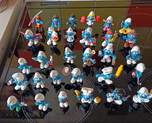 Vintage used smurf - vintage,