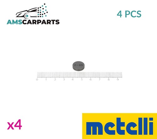 Valve clearance adjusting disc - adjusting,