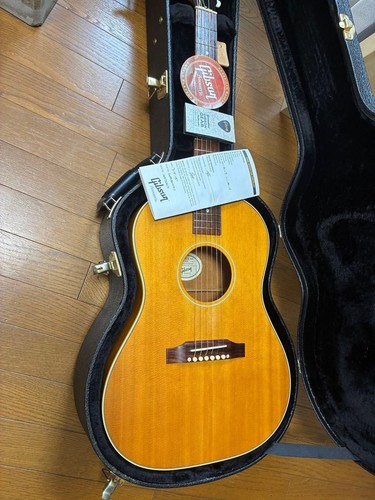 Gibson natural made in - lg-2,
