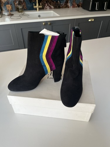 Bennett black suede - bennett, ankle