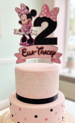Personalised minnie mouse - personalised,