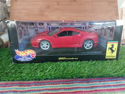Hot wheels ferrari - hot, modena