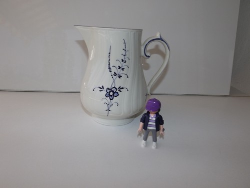 Milk jug large 17cm - milk, 1l