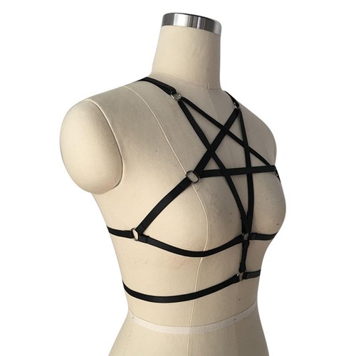 Womens strappy harness - strappy, bra