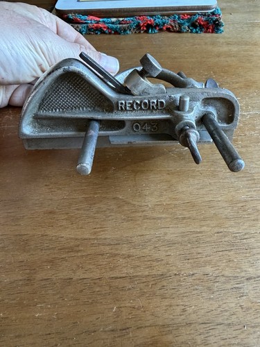 Vintage record 43 plough - no.,