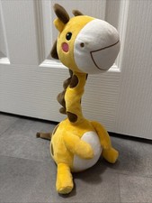 Musical Dancing Giraffe Toy