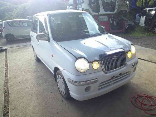 Subaru pleo 1999 front - subaru,