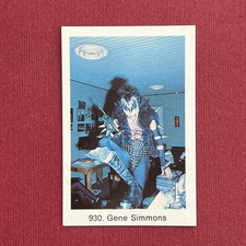 Gene Simmons KISS 1970s