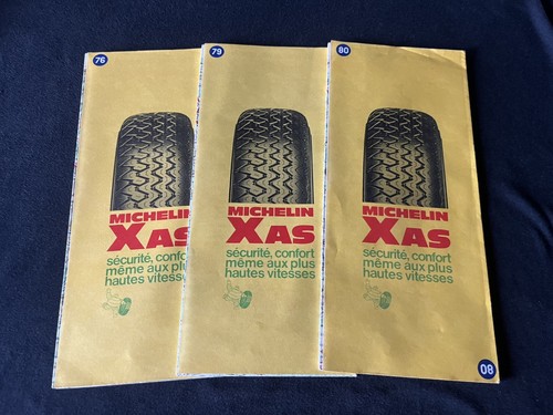 Vintage michelin xas road - x,