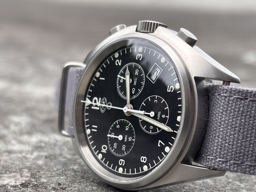 Cwc quartz raf chronograph - quartz,