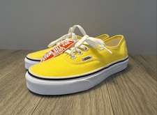 Vans Yellow Kids/Ladies SpongeBob SquarePants & Patrick Custom Unisex Size 3