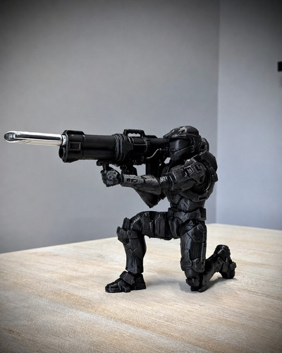Sci armoured master chief - master,