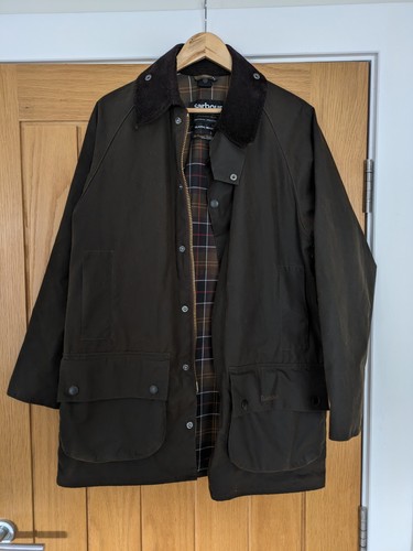 Barbour beaufort men olive - beaufort, men's