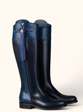 THE SPANISH BOOT COMPANY NAVY