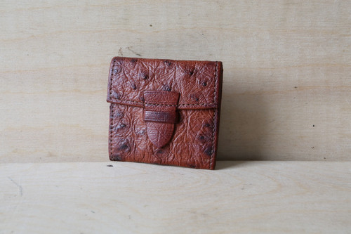 Asprey vintage ostrich leather - asprey,
