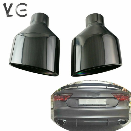Universal oval exhaust - 2x,