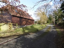 Photo 6x4 copyhold lane with - 6x4,