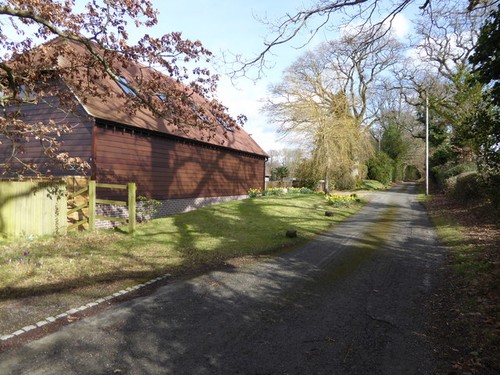 Photo 6x4 copyhold lane - lane, with