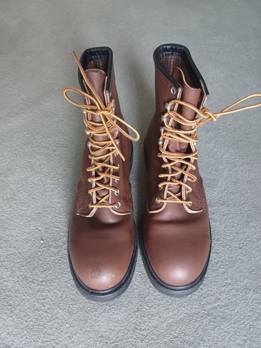 Red wing ansi - red, brown