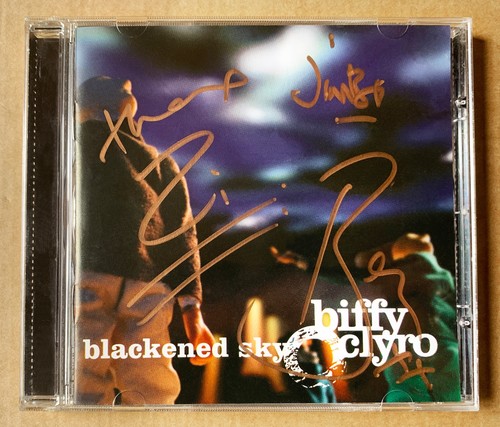 Biffy clyro signed - clyro,