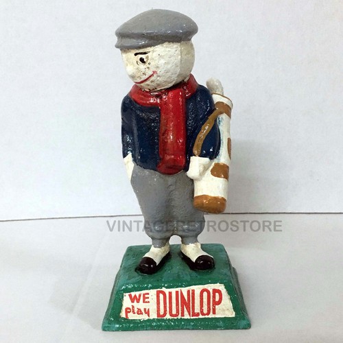 Dunlop golf figure repro - dunlop,