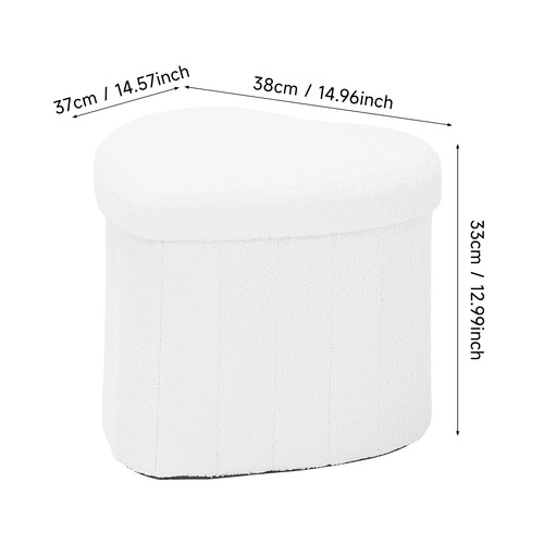 Ottoman storage seat - seat, stool