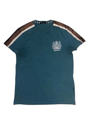 Aquascutum men teal - teal, logo