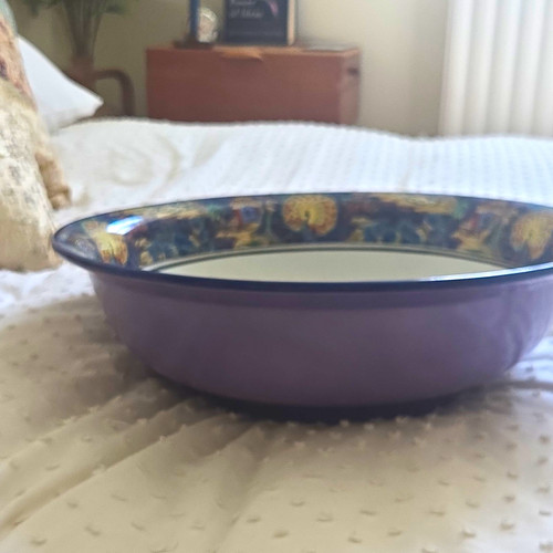 Norfolk pottery purple ceramic - norfolk,