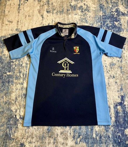 Kukri blue men rugby shirt - men’s,