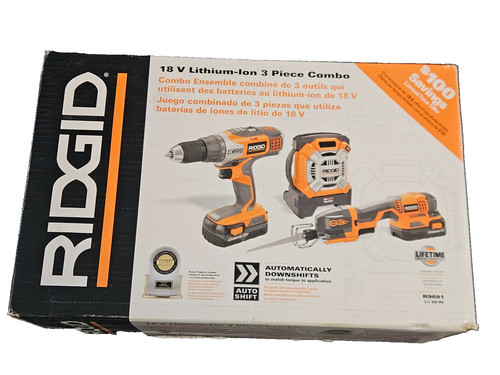 Ridgid r9691 18v - ridgid,