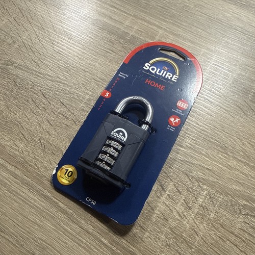 Squire padlock cp50 - squire,