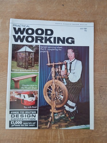 Practical woodworking magazine - practical,