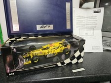 Minichamps 1:18 Scale Jordan 198 Formula One  Signed By Damon Hill