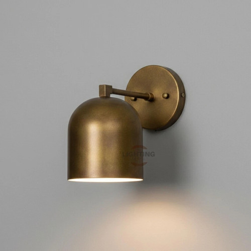 Set vintage brass dome - set, of