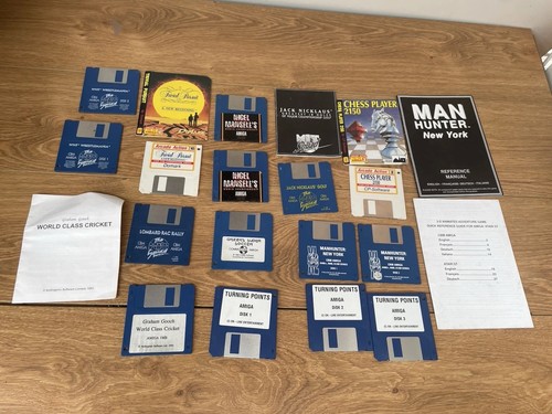 Bundle vintage commodore amiga - vintage,