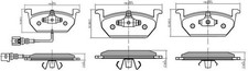 Nap front brake - brake, pad