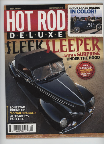 Hot rod deluxe september - rod,