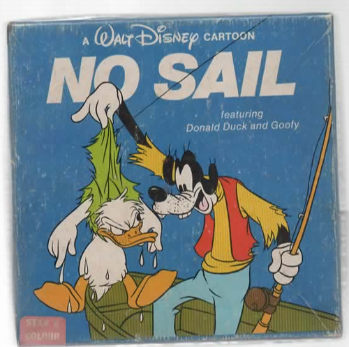 Vintage walt disney sail - walt, no